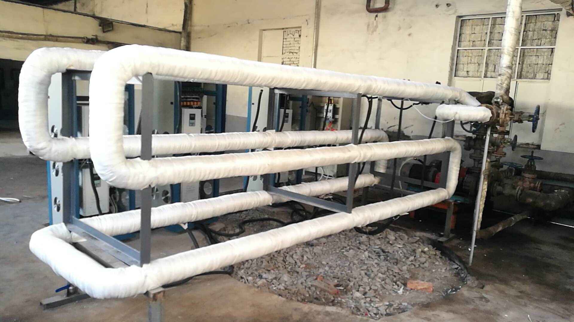 导热油电磁感应加热器