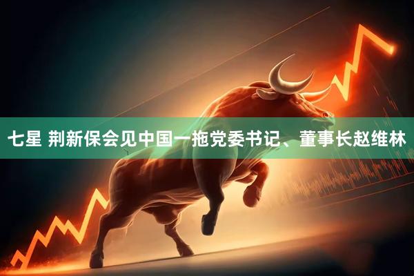 七星 荆新保会见中国一拖党委书记、董事长赵维林