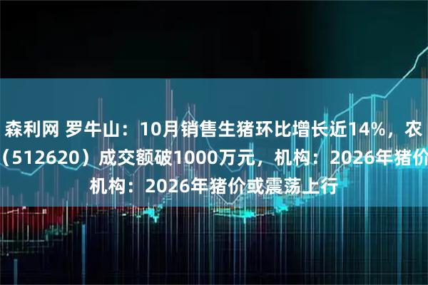 森利网 罗牛山：10月销售生猪环比增长近14%，农业ETF天弘（512620）成交额破1000万元，机构：2026年猪价或震荡上行