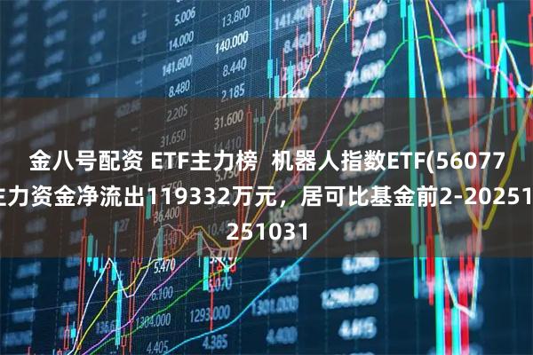 金八号配资 ETF主力榜  机器人指数ETF(560770)主力资金净流出119332万元，居可比基金前2-20251031